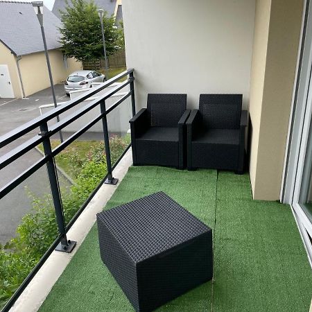 Appartement Vacances En Copropriete Avec Parking Saint-Malo Exteriér fotografie