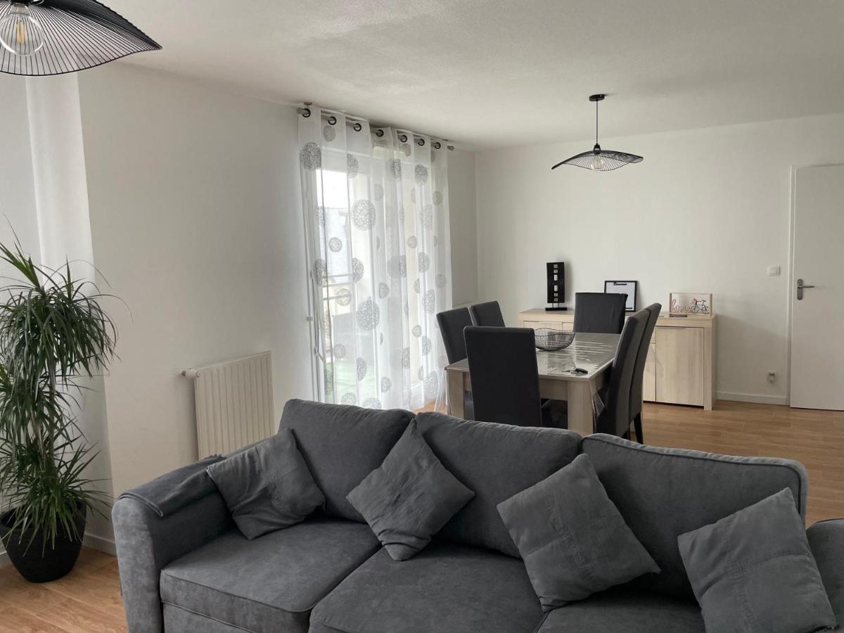 Appartement Vacances En Copropriete Avec Parking Saint-Malo Exteriér fotografie