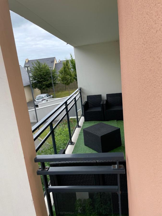 Appartement Vacances En Copropriete Avec Parking Saint-Malo Exteriér fotografie