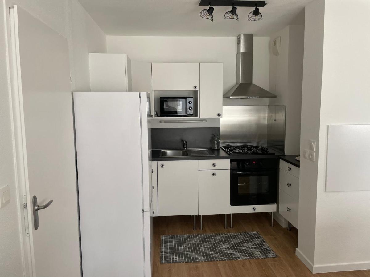 Appartement Vacances En Copropriete Avec Parking Saint-Malo Exteriér fotografie