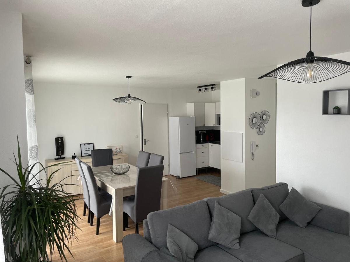 Appartement Vacances En Copropriete Avec Parking Saint-Malo Exteriér fotografie