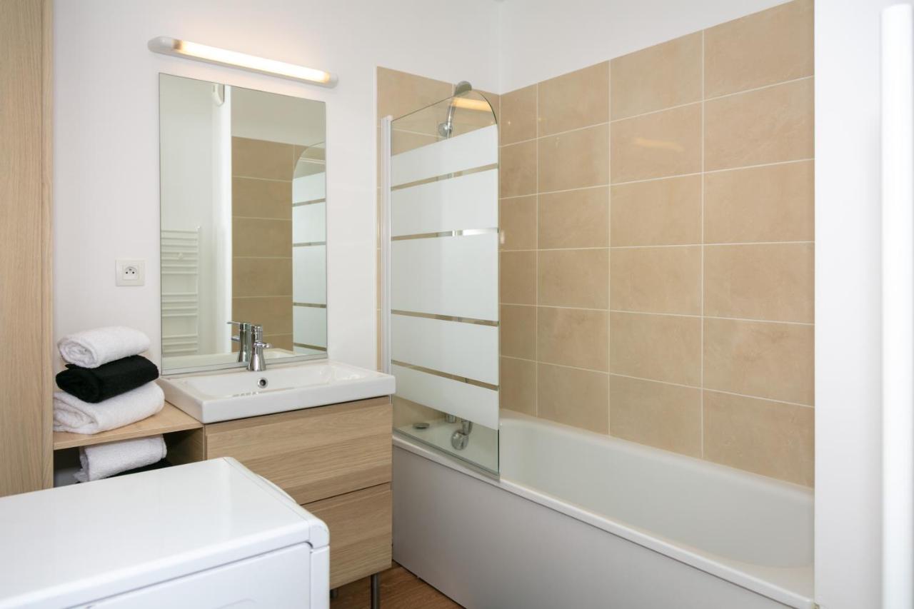 Appartement Vacances En Copropriete Avec Parking Saint-Malo Exteriér fotografie