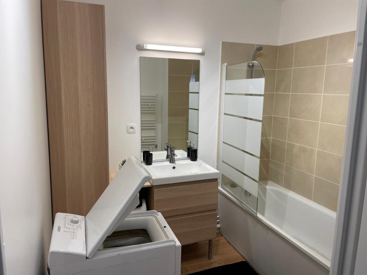 Appartement Vacances En Copropriete Avec Parking Saint-Malo Exteriér fotografie