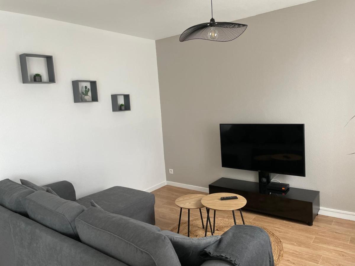 Appartement Vacances En Copropriete Avec Parking Saint-Malo Exteriér fotografie