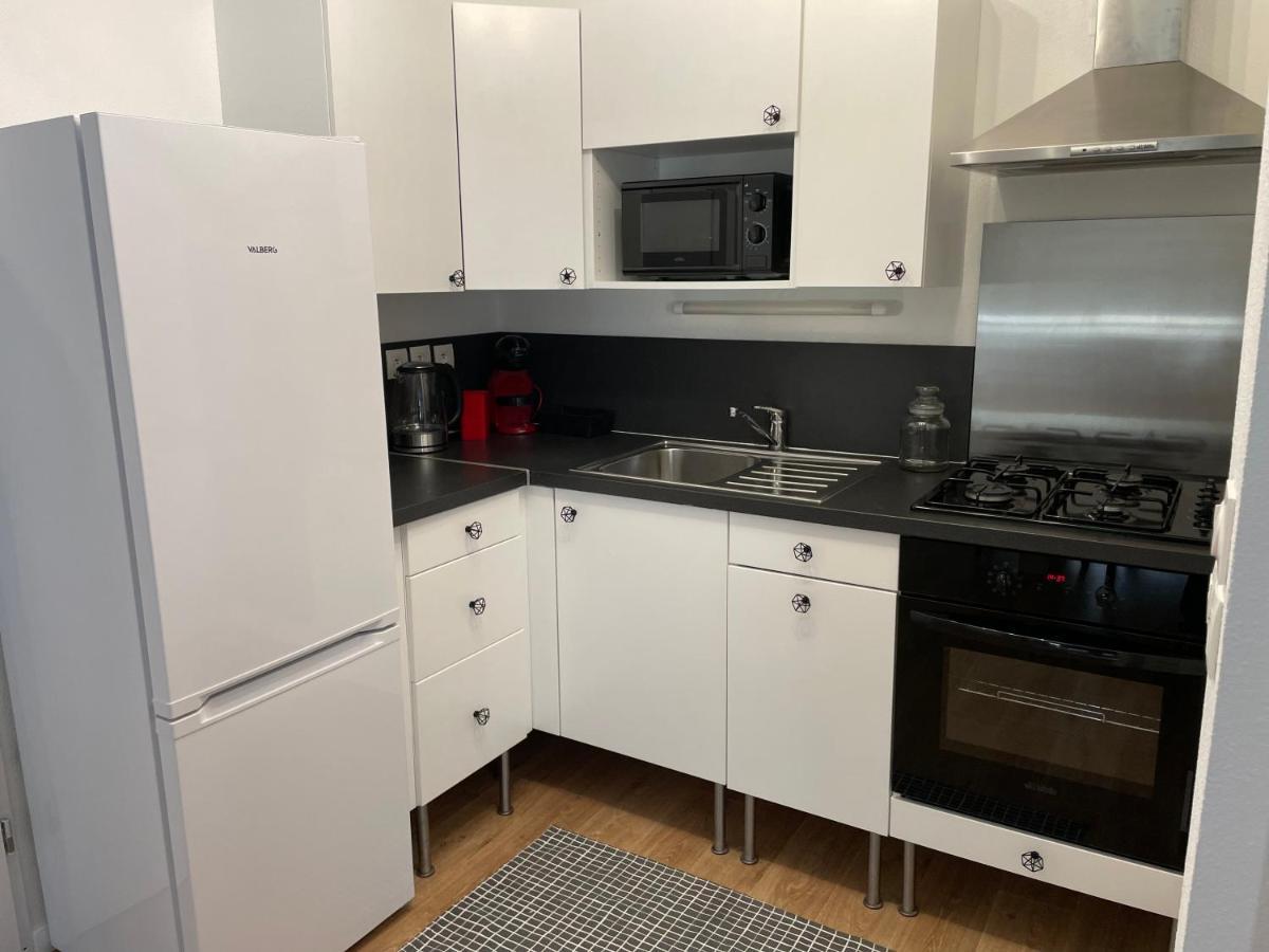 Appartement Vacances En Copropriete Avec Parking Saint-Malo Exteriér fotografie