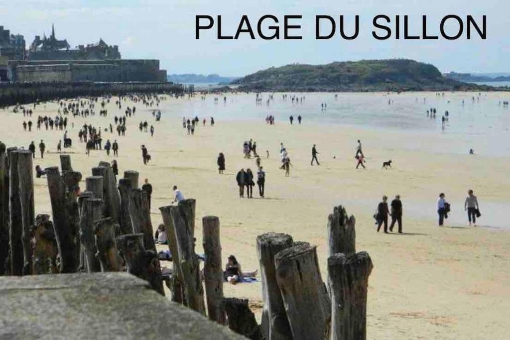 Appartement Vacances En Copropriete Avec Parking Saint-Malo Exteriér fotografie