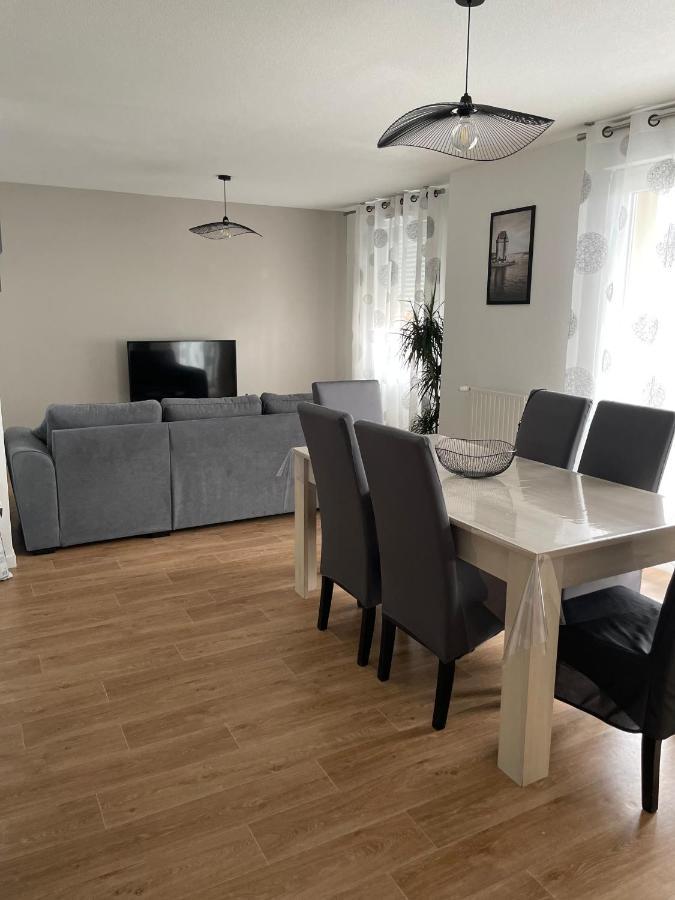 Appartement Vacances En Copropriete Avec Parking Saint-Malo Exteriér fotografie