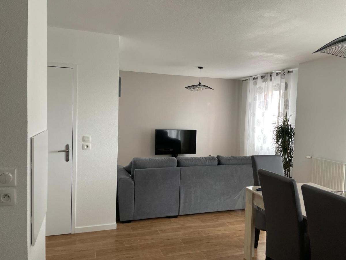 Appartement Vacances En Copropriete Avec Parking Saint-Malo Exteriér fotografie