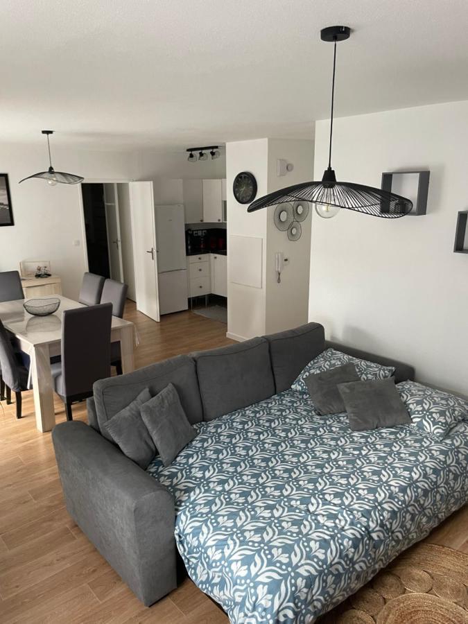 Appartement Vacances En Copropriete Avec Parking Saint-Malo Exteriér fotografie